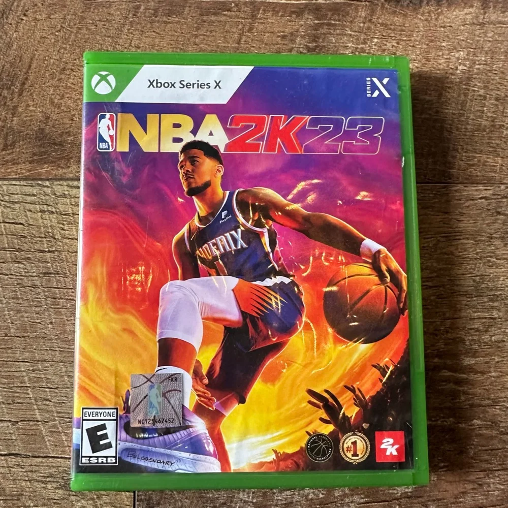 Unisex 2K NBA 2K23 Xbox Series X Video Game One Size Green Orange